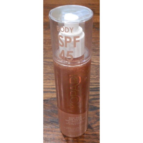 Kopari Rose Gold Sun Shield Body Glow SPF 45 5 fl oz EXPR 4/26 NEW - Picture 1 of 2